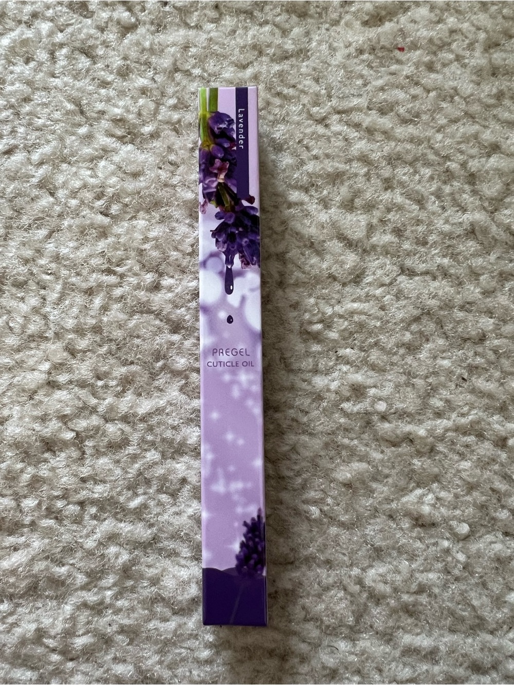 PREgel Lavender Nail Cuticle Oil New